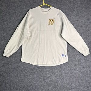 Walt Disney World Gold Pixie‎ Dust Castle Spirit Jersey Adult Medium Metallic